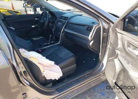 2015 Toyota Camry Se from USA, damaged, VIN 4T1BF1FK8FU104805